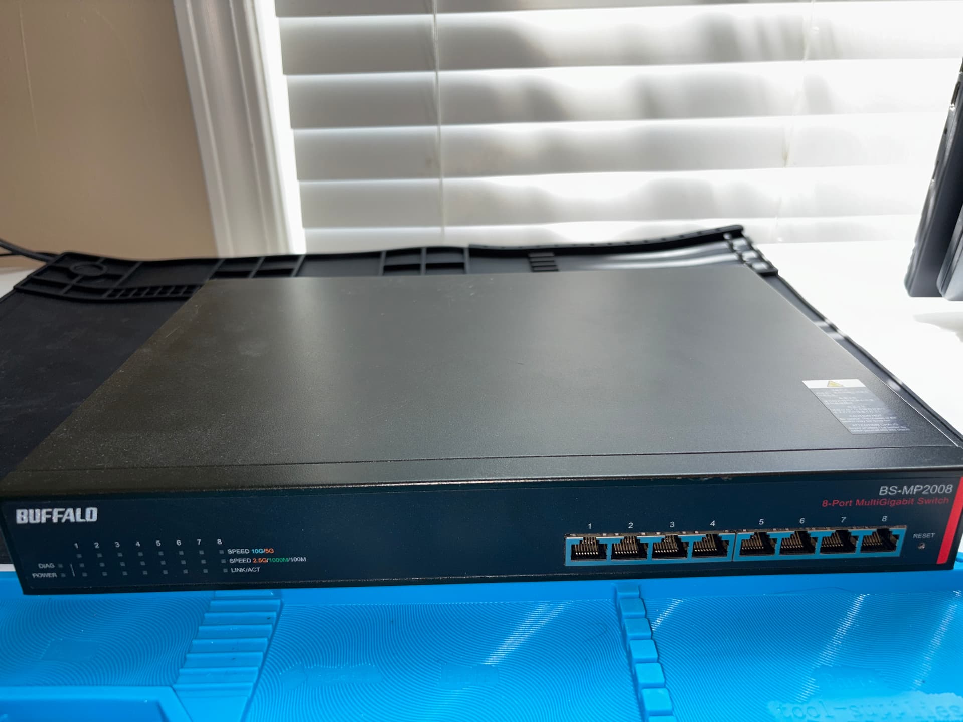 Buffalo 8-Port 10GbE Switch