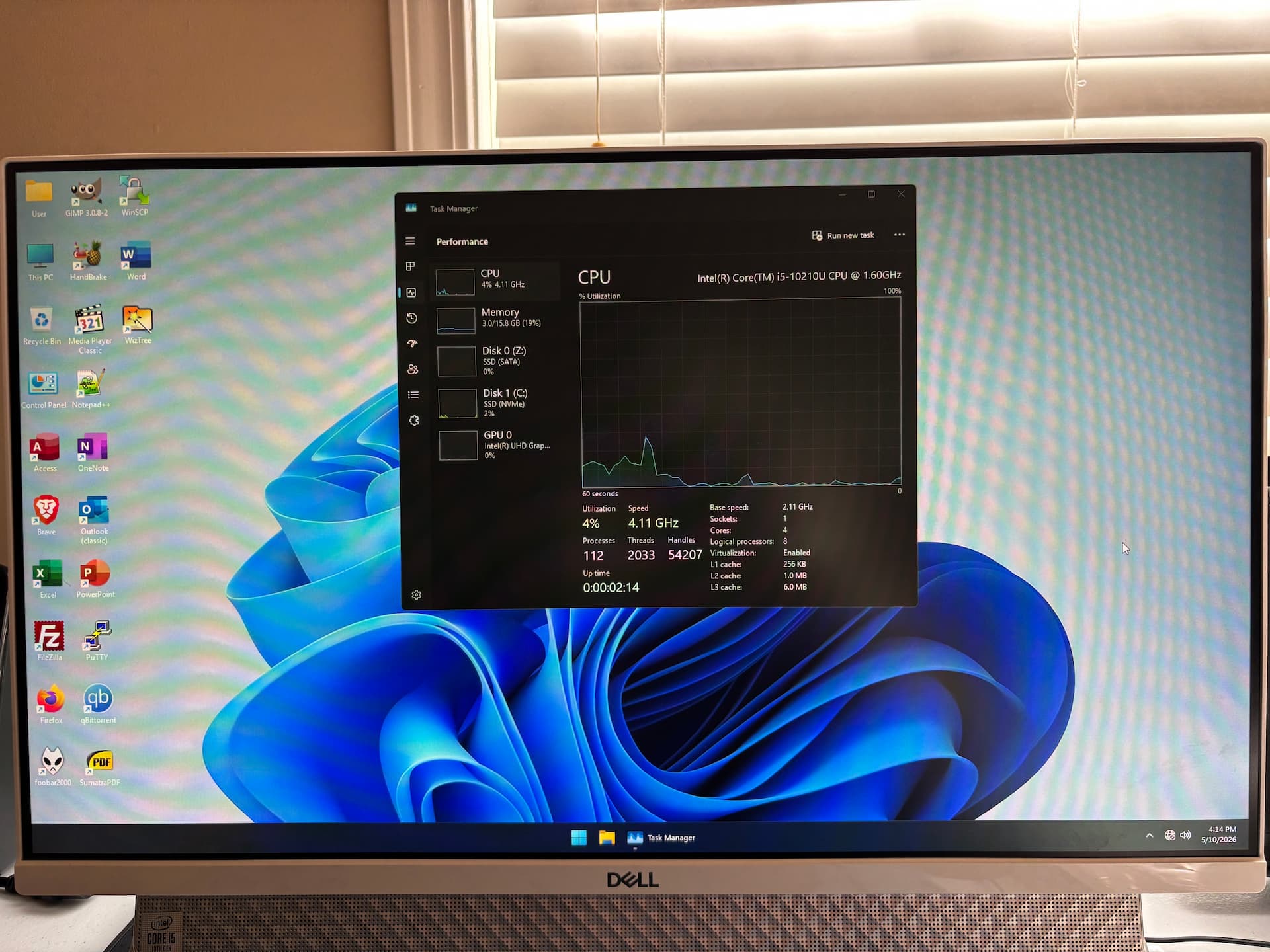 Dell Inspiron 5490 AIO
