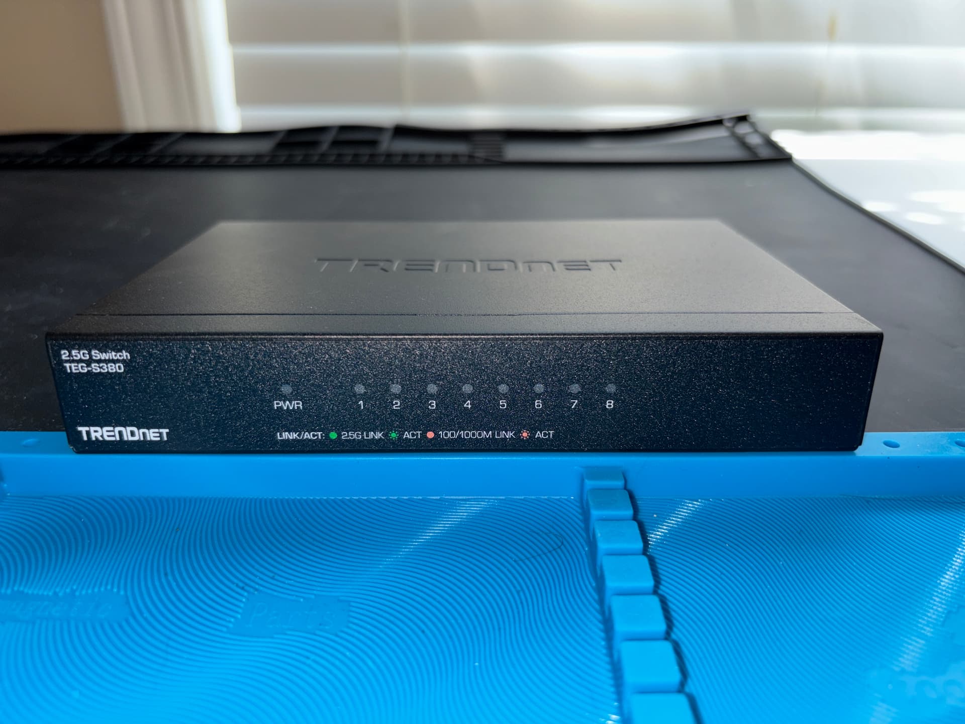 TRENDnet 8-Port 2.5GbE Switch